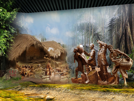 母瑞山文化展示馆