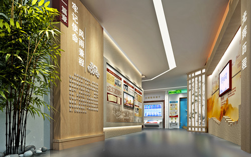 荆门市院史陈列室