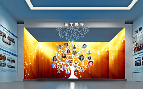 荆门市人民检察院院史陈列室(图2)