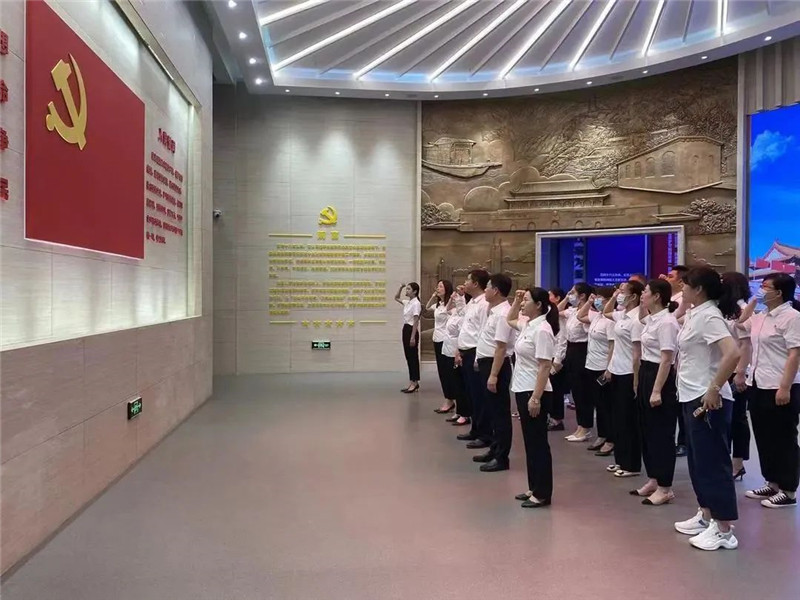 中央纪委国家监委网站报道由三月雨协助建设的枣强县廉政警示教育基地(图3)